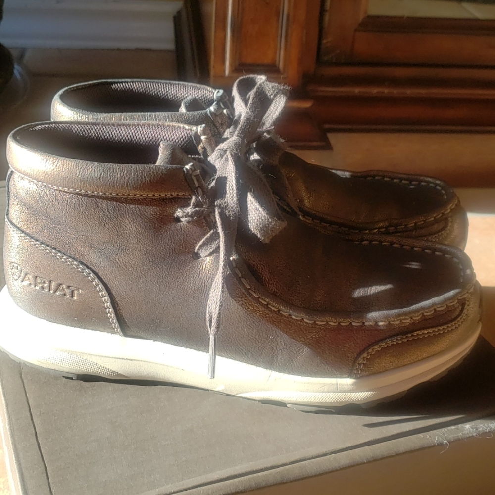 Ariat Spitfire Metallic Bronze 6